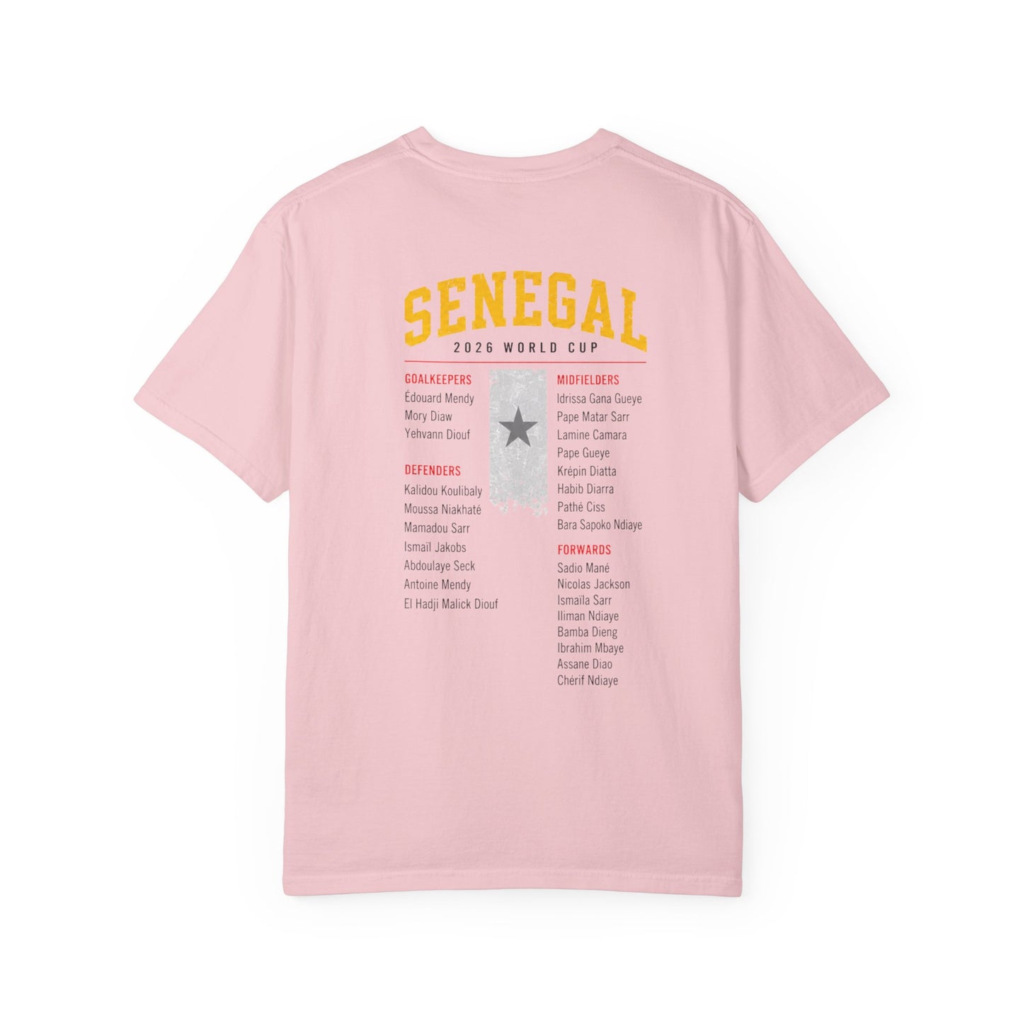 SENEGAL Unisex Garment-Dyed T-shirt