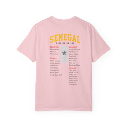 SENEGAL Unisex Garment-Dyed T-shirt