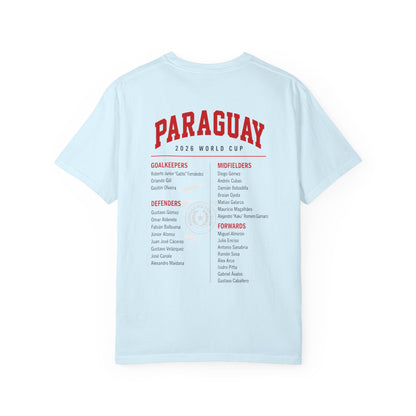 PARAGUAY Unisex Garment-Dyed T-shirt
