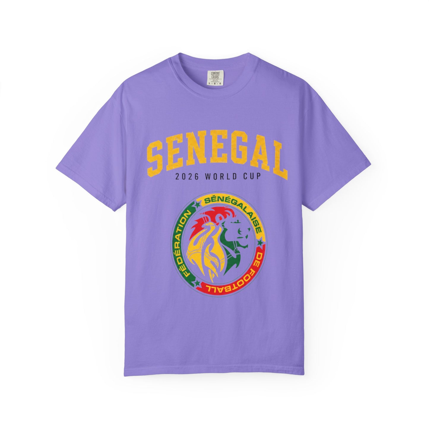 SENEGAL Unisex Garment-Dyed T-shirt