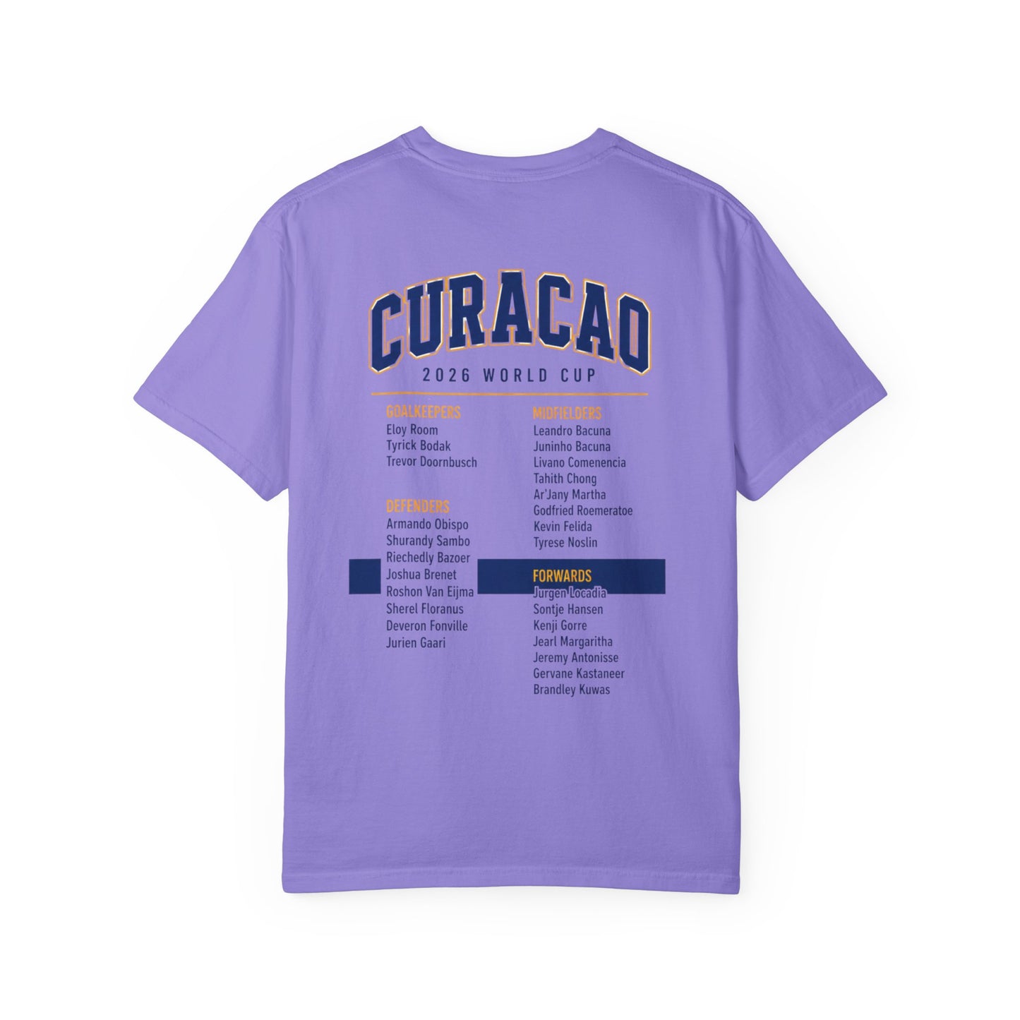 Curacao Unisex Garment-Dyed T-shirt