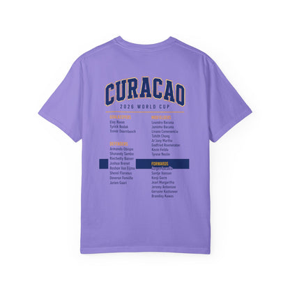Curacao Unisex Garment-Dyed T-shirt