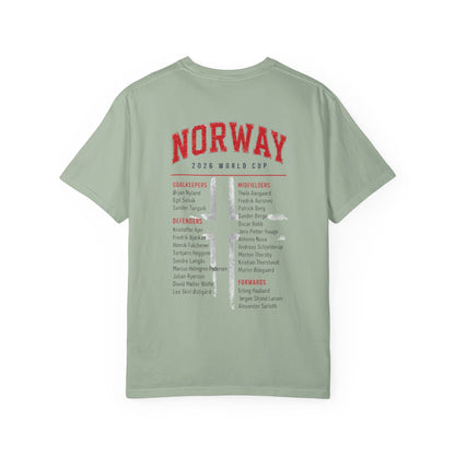 FIFA NORWAY Unisex Garment-Dyed T-shirt