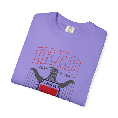 IRAQ Unisex Garment-Dyed T-shirt