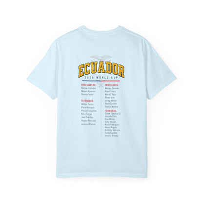 ECUADOR Unisex Garment-Dyed T-shirt