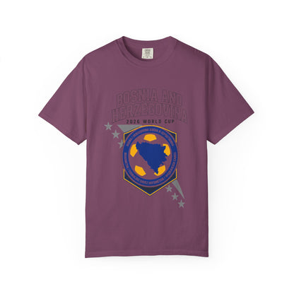BOSNIA AND HERZEGOVINA Unisex Garment-Dyed T-shirt