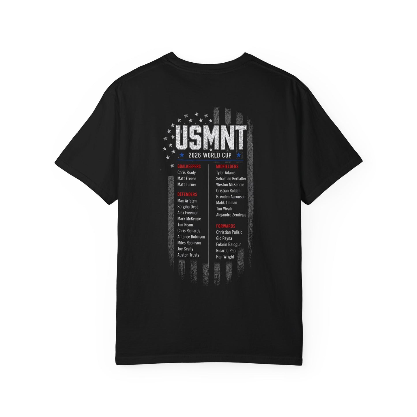 FIFA USMNT Unisex Garment-Dyed T-shirt