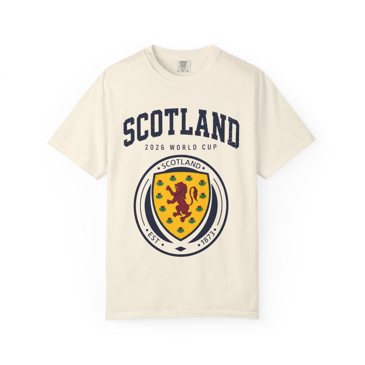 SCOTLAND Unisex Garment-Dyed T-shirt