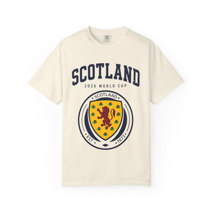 SCOTLAND Unisex Garment-Dyed T-shirt