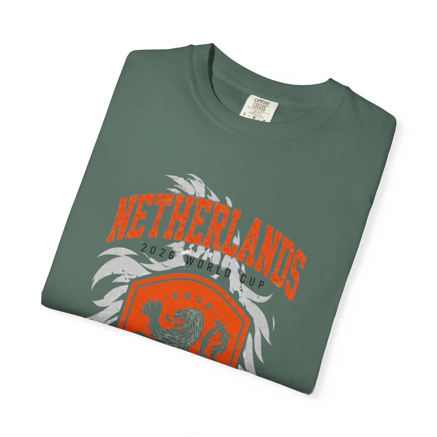 FIFA NETHERLANDS Unisex Garment-Dyed T-shirt