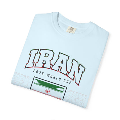 FIFA IRAN Unisex Garment-Dyed T-shirt