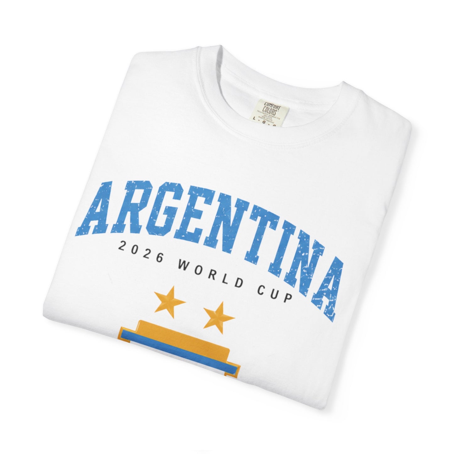 FIFA ARGENTINA Unisex Garment-Dyed T-shirt