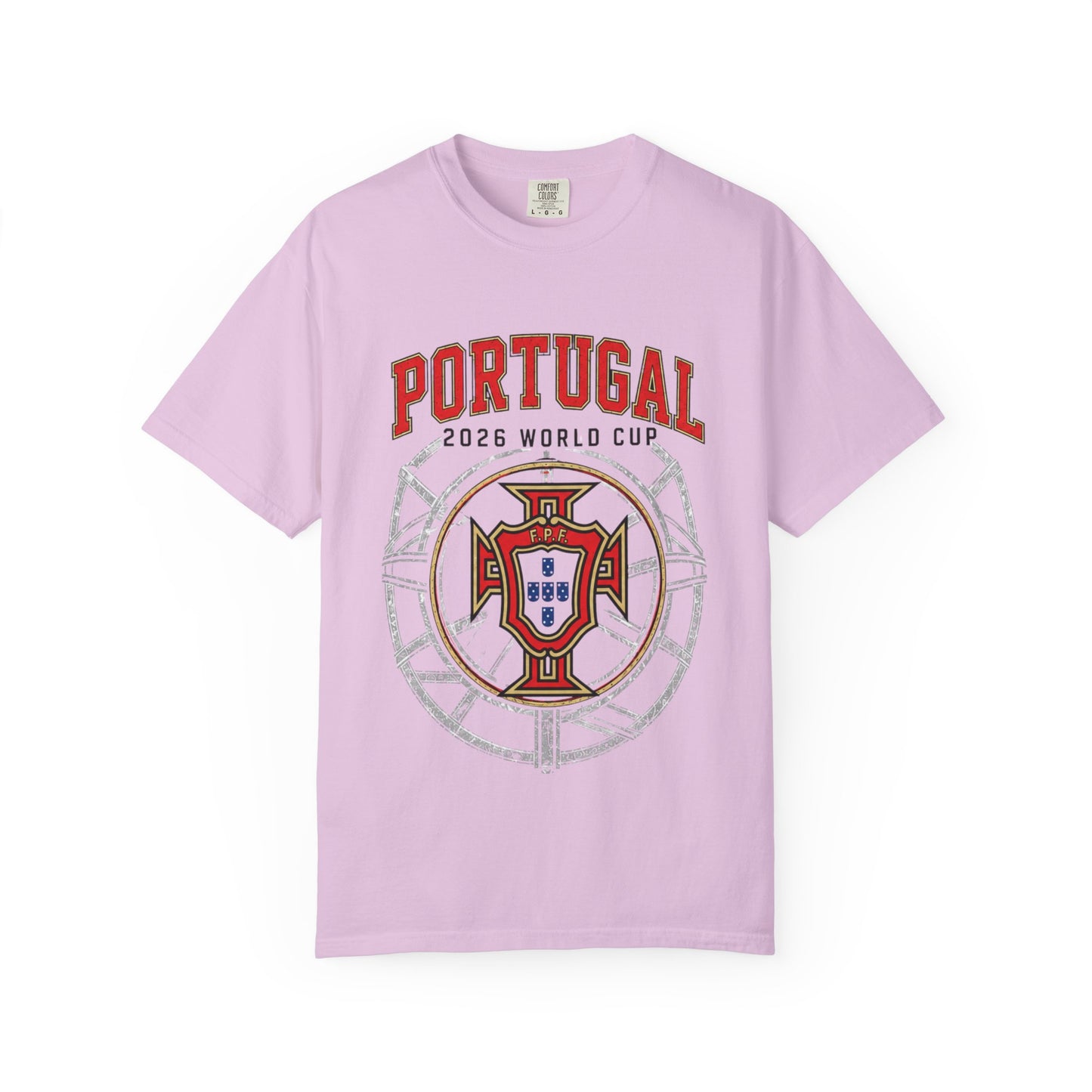 PORTUGAL Unisex Garment-Dyed T-shirt