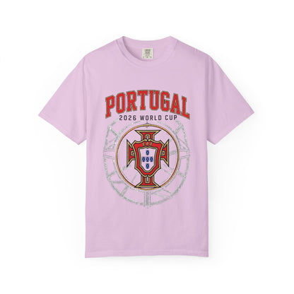 PORTUGAL Unisex Garment-Dyed T-shirt