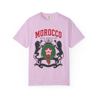 MOROCCO Unisex Garment-Dyed T-shirt