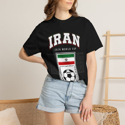 FIFA IRAN Unisex Garment-Dyed T-shirt
