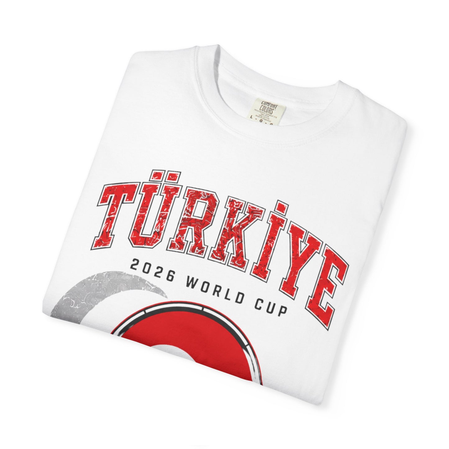 Turkey Unisex Garment-Dyed T-shirt