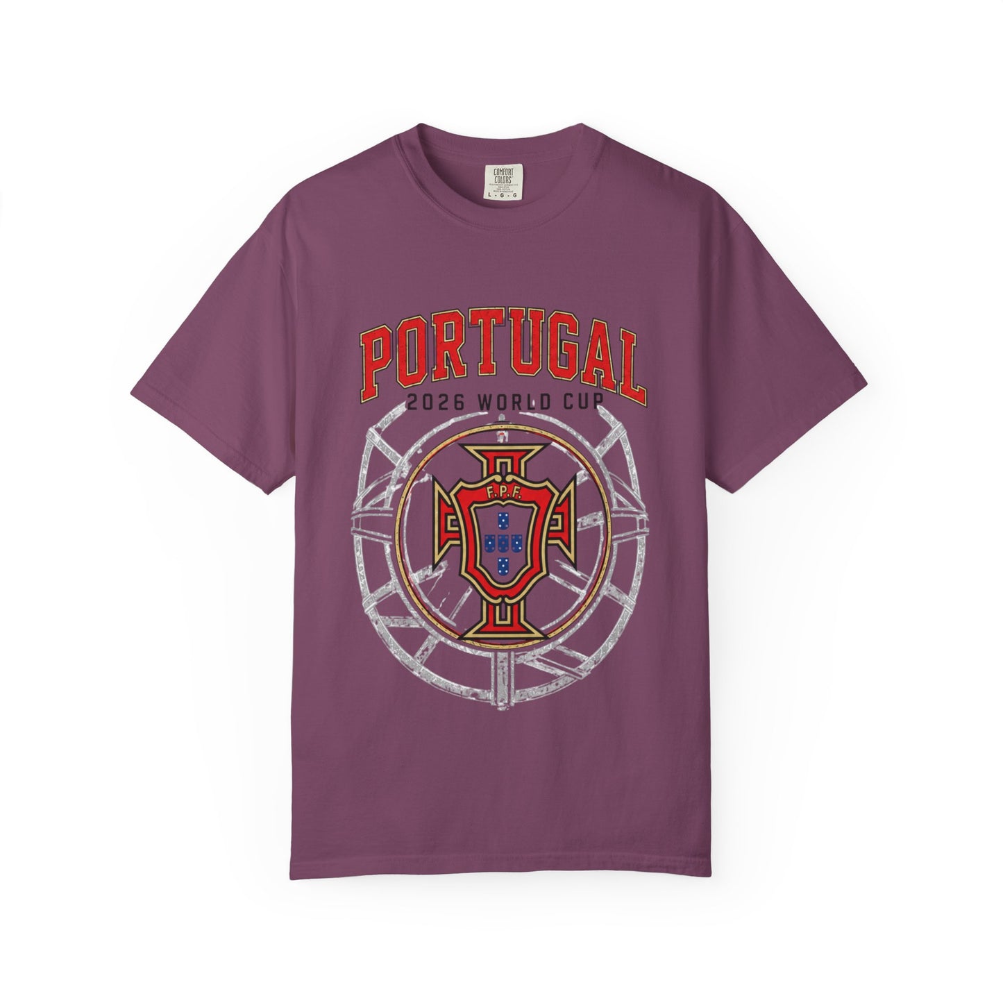 PORTUGAL Unisex Garment-Dyed T-shirt