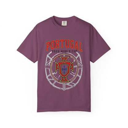 PORTUGAL Unisex Garment-Dyed T-shirt