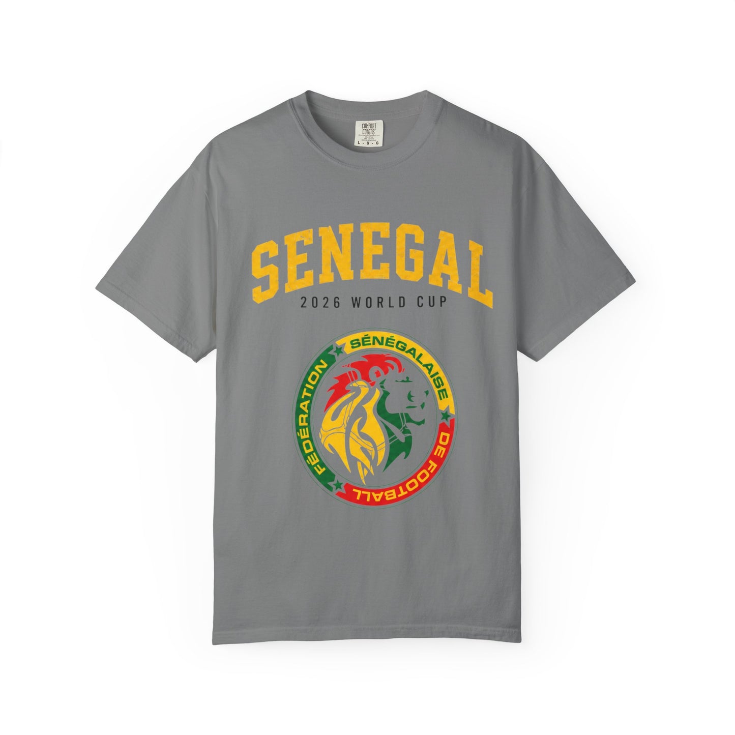 SENEGAL Unisex Garment-Dyed T-shirt