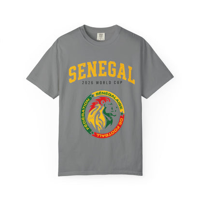 SENEGAL Unisex Garment-Dyed T-shirt