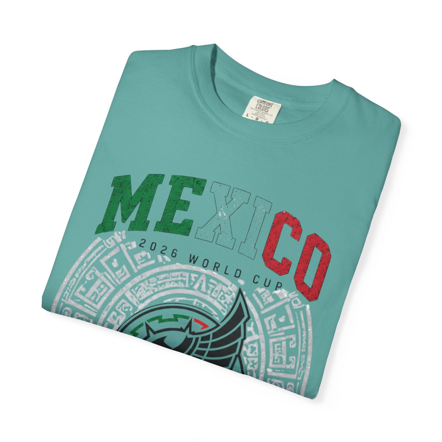 MEXICO Unisex Garment-Dyed T-shirt