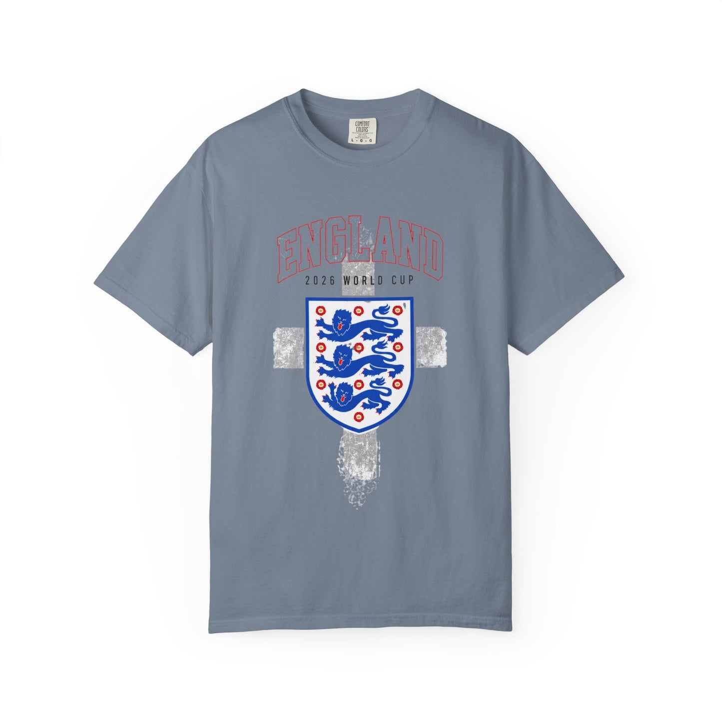 ENGLAND Unisex Garment-Dyed T-shirt