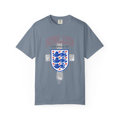 ENGLAND Unisex Garment-Dyed T-shirt