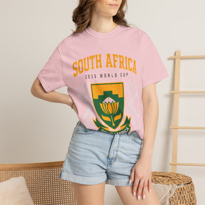 FIFA SOUTH AFRICA Unisex Garment-Dyed T-shirt