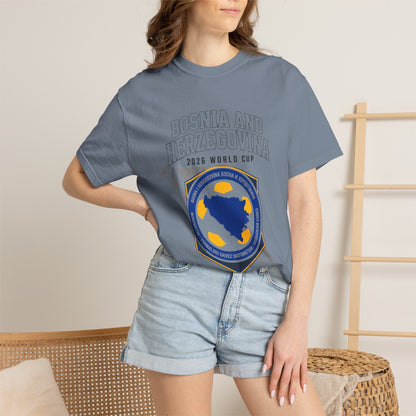BOSNIA AND HERZEGOVINA Unisex Garment-Dyed T-shirt