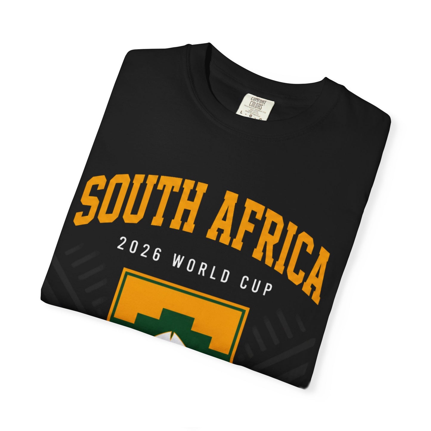 FIFA SOUTH AFRICA Unisex Garment-Dyed T-shirt