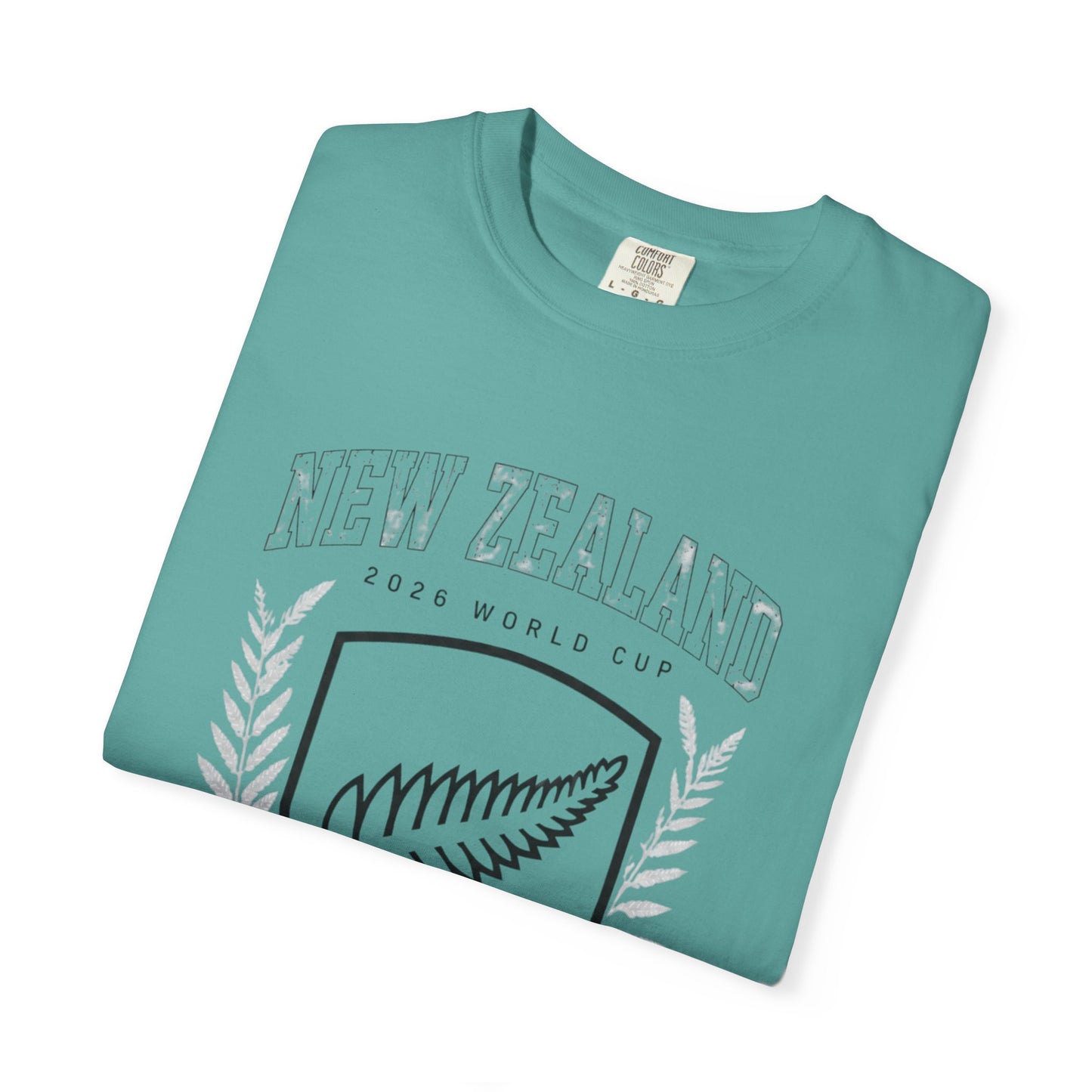 NEW ZEALAND Unisex Garment-Dyed T-shirt