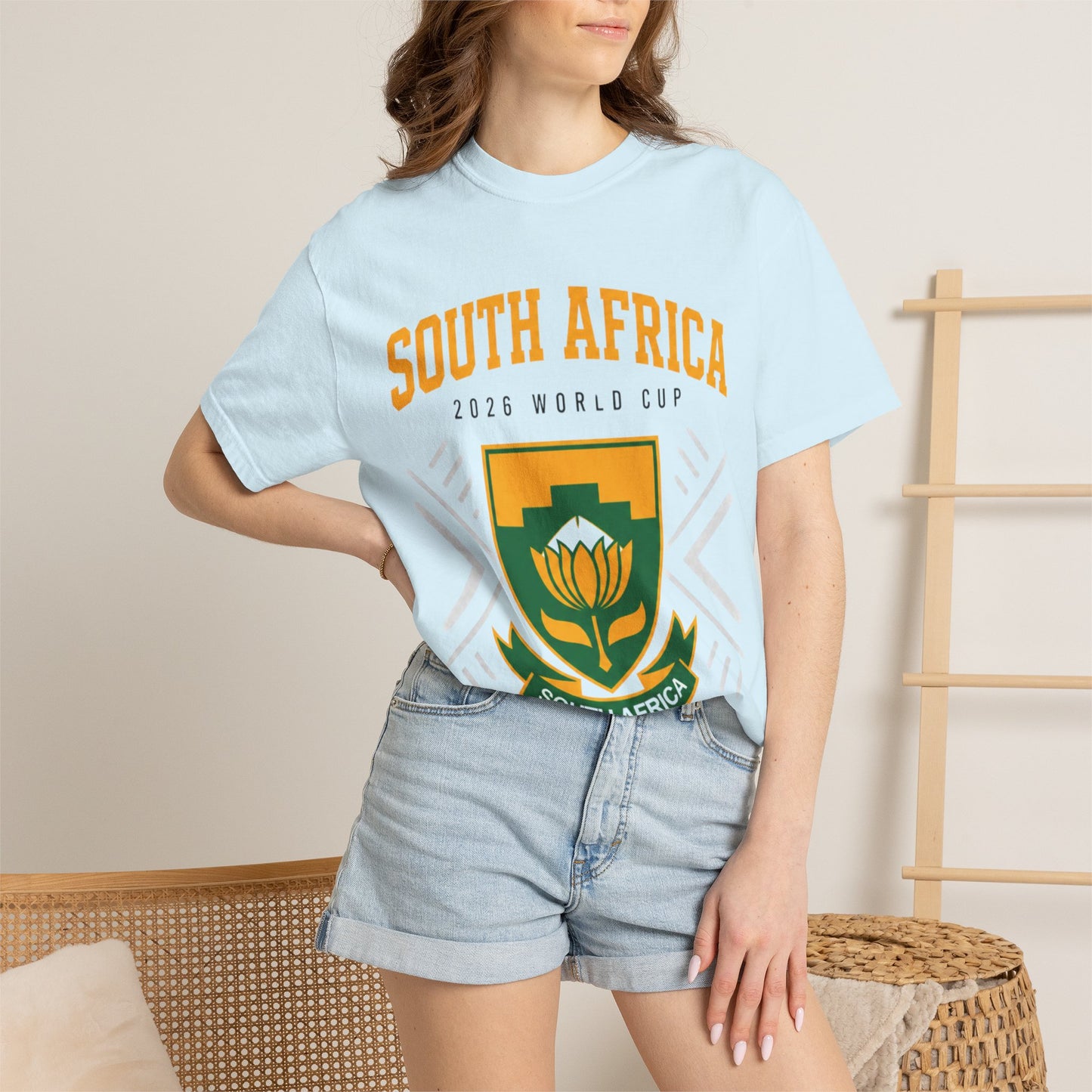 FIFA SOUTH AFRICA Unisex Garment-Dyed T-shirt