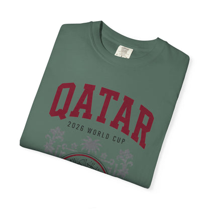 FIFA QATAR Unisex Garment-Dyed T-shirt