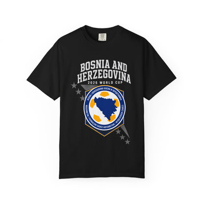 BOSNIA AND HERZEGOVINA Unisex Garment-Dyed T-shirt