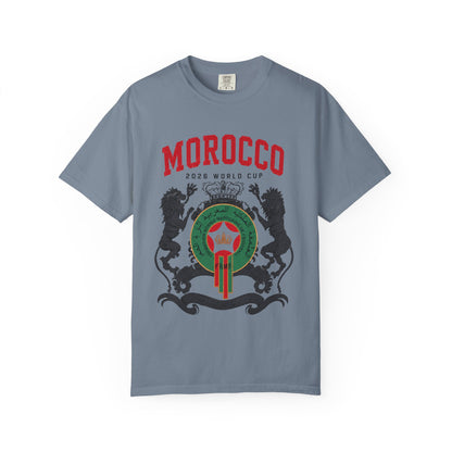 MOROCCO Unisex Garment-Dyed T-shirt
