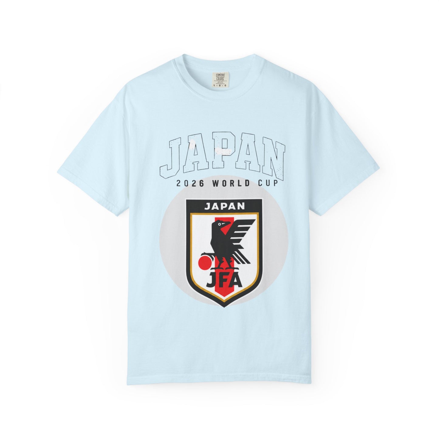 FIFA JAPAN Unisex Garment-Dyed T-shirt