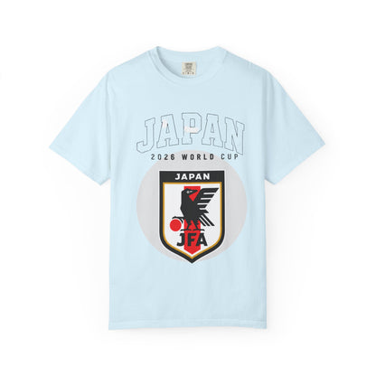 FIFA JAPAN Unisex Garment-Dyed T-shirt