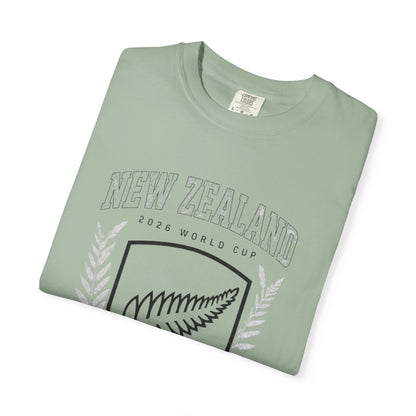 NEW ZEALAND Unisex Garment-Dyed T-shirt