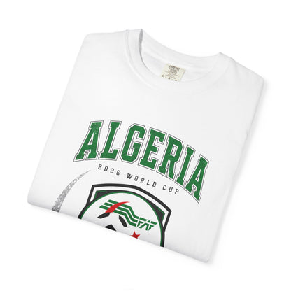 ALGERIA Unisex Garment-Dyed T-shirt