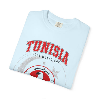 TUNISIA Unisex Garment-Dyed T-shirt