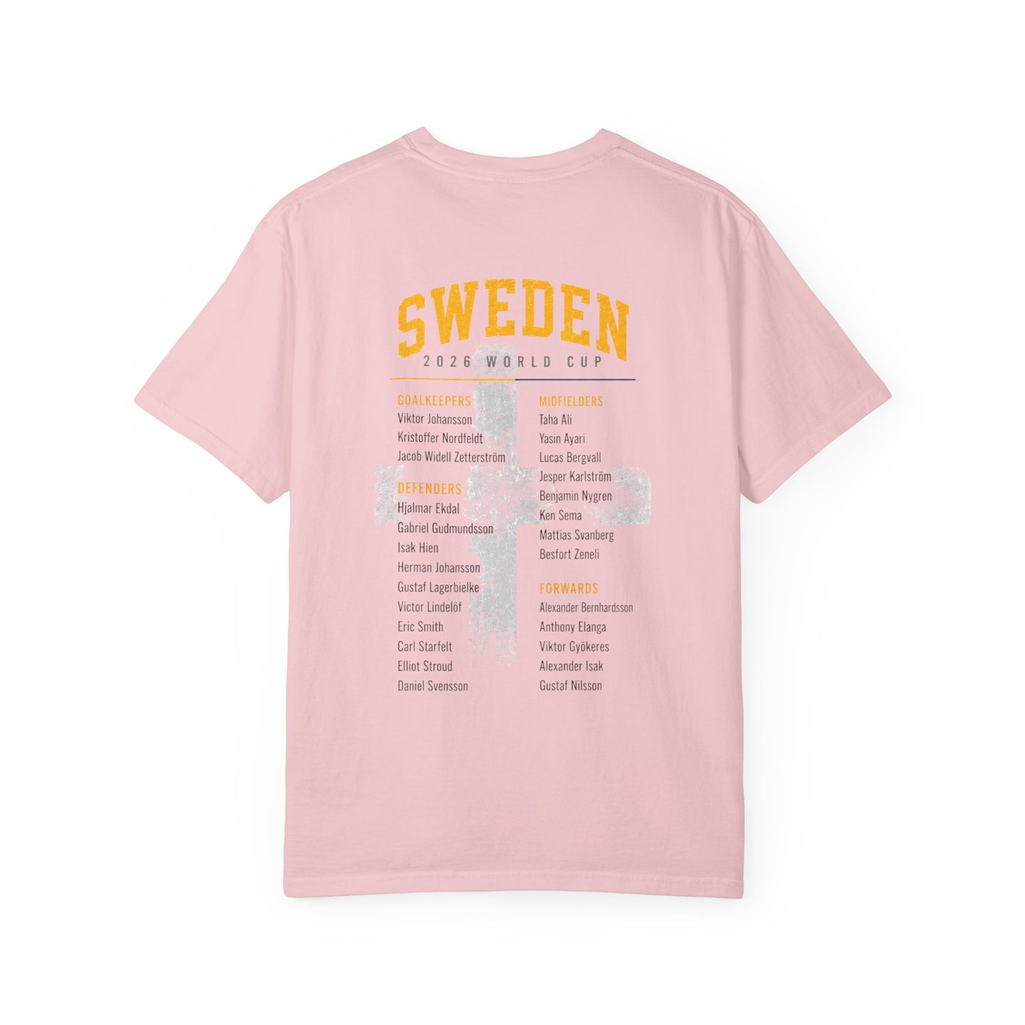 SWEDEN Unisex Garment-Dyed T-shirt