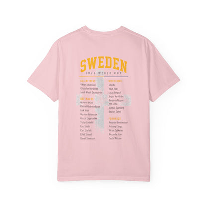 SWEDEN Unisex Garment-Dyed T-shirt