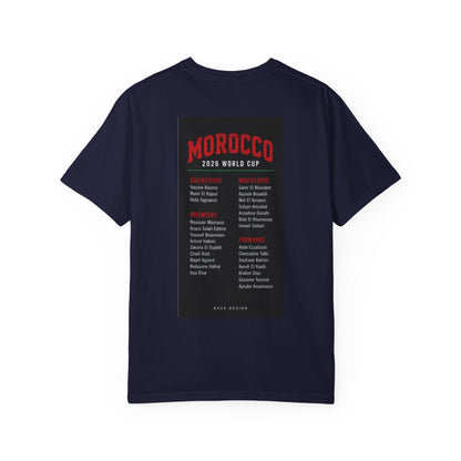 MOROCCO Unisex Garment-Dyed T-shirt