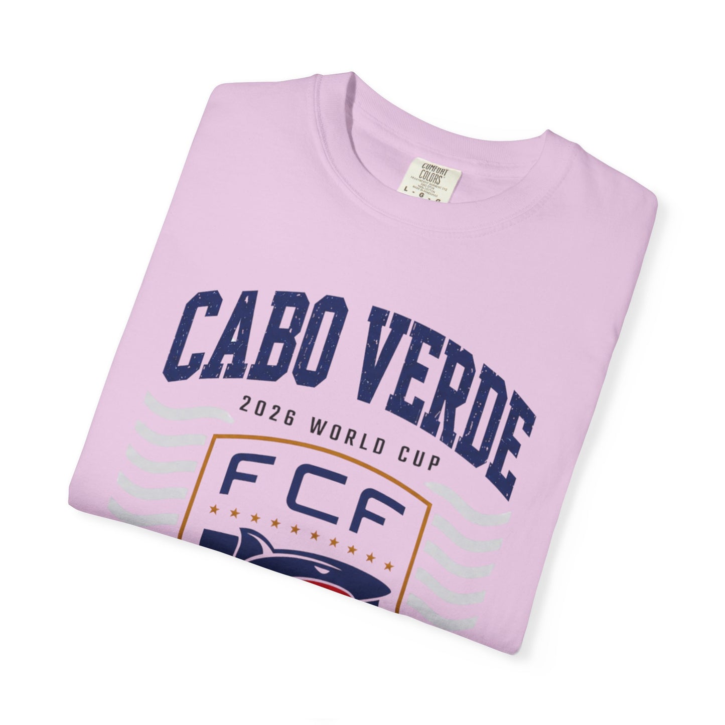 CABO VERDE Unisex Garment-Dyed T-shirt