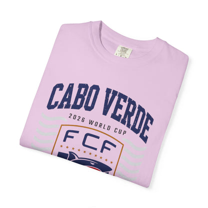 CABO VERDE Unisex Garment-Dyed T-shirt