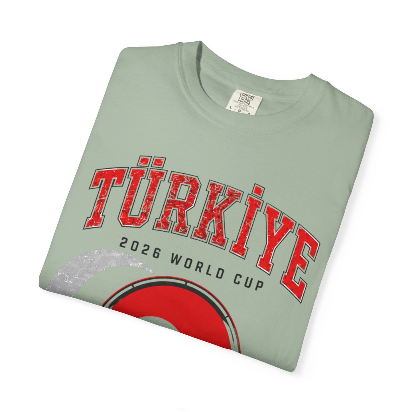 Turkey Unisex Garment-Dyed T-shirt