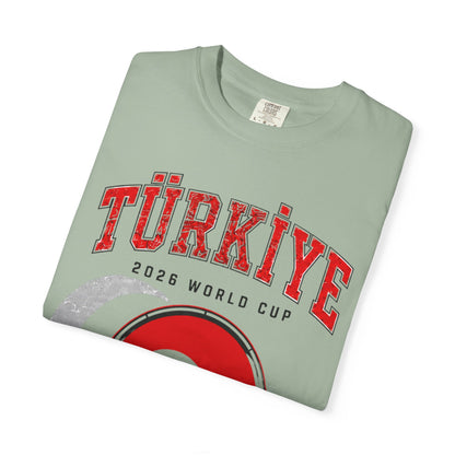 Turkey Unisex Garment-Dyed T-shirt