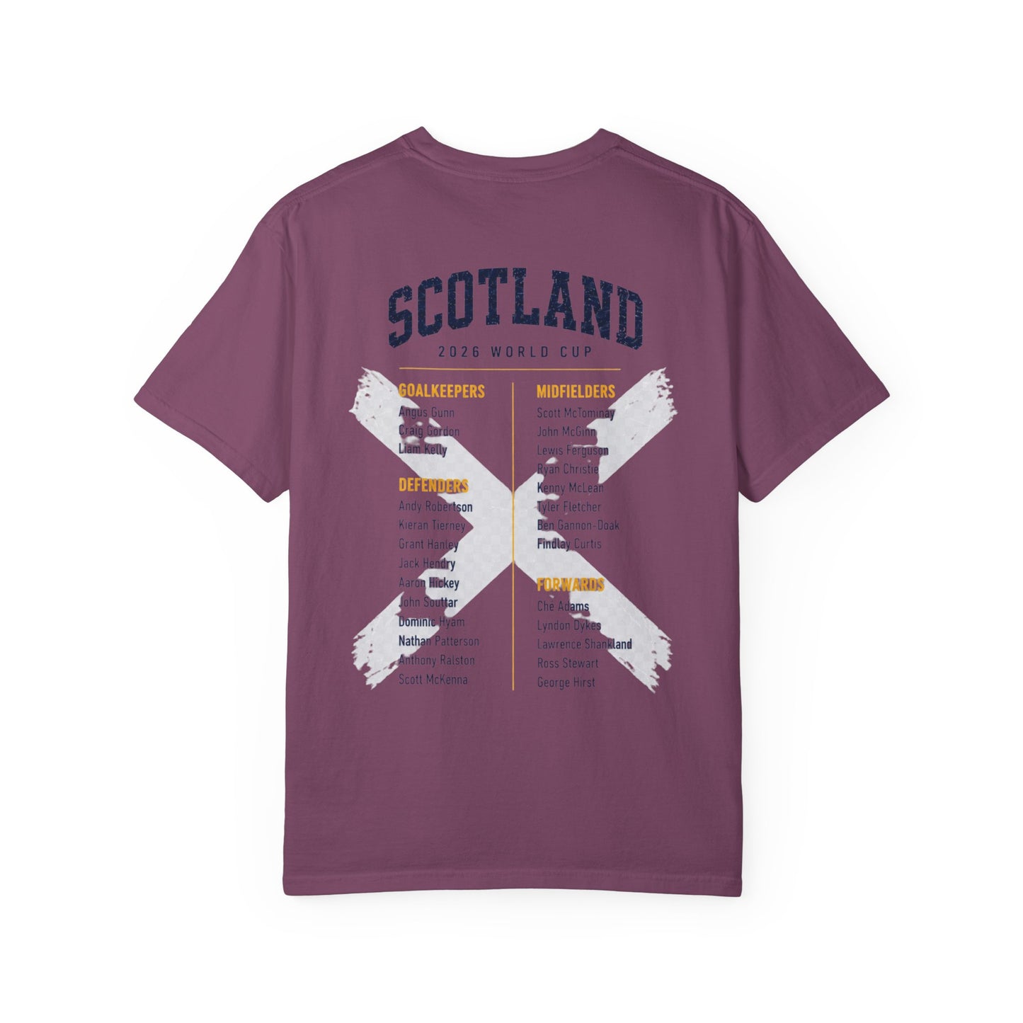 SCOTLAND Unisex Garment-Dyed T-shirt