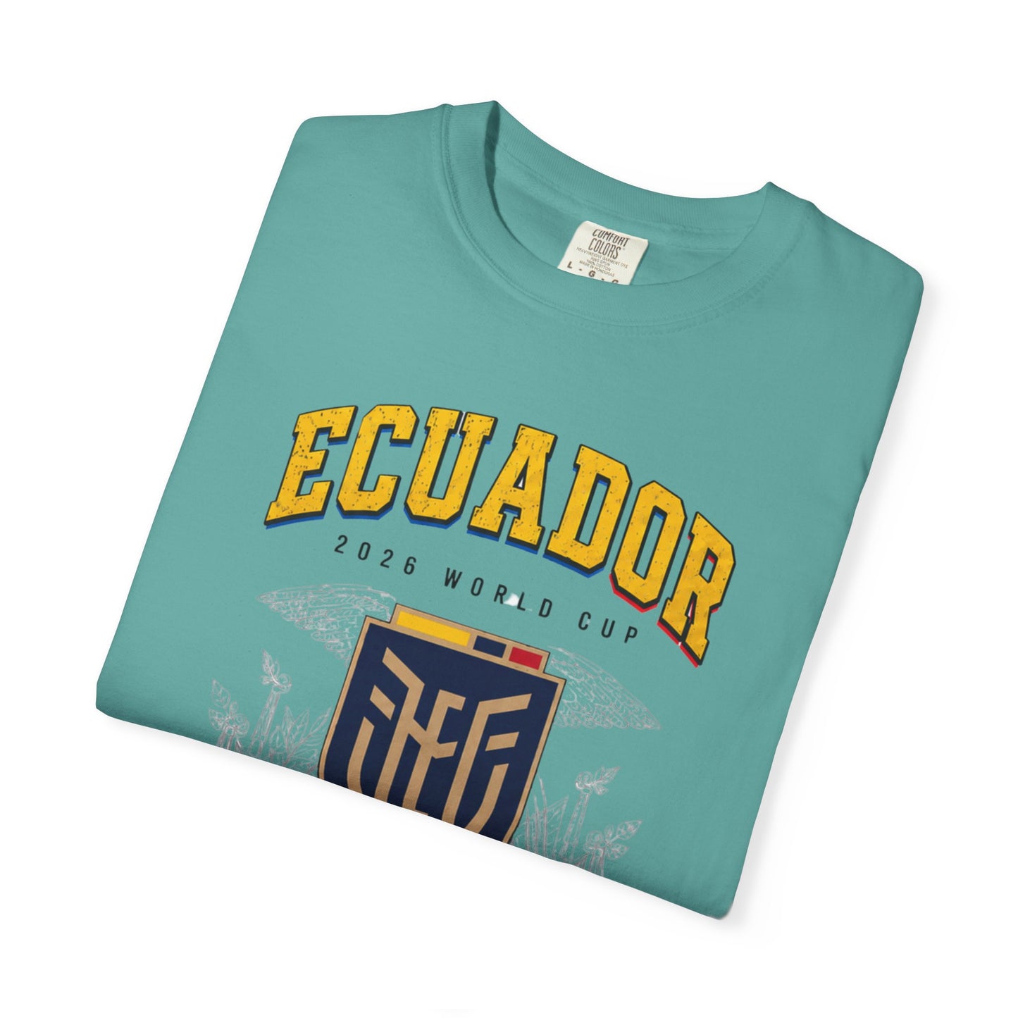 ECUADOR Unisex Garment-Dyed T-shirt